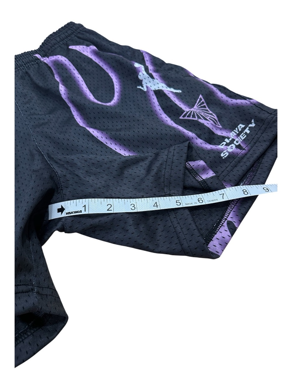 NWT Playa Society x WNBA Golden State Valkyries Mesh Basketball Shorts – Size S - Picture 7 of 8